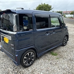 スズキ　スペーシアカスタム　令和4年車の画像