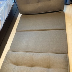 カジュアルソファベッドの画像