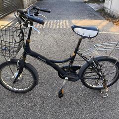 【全部直せる方向け】20インチ電動自転車（現状電動としては不動）