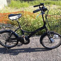 【全部直せる方向け】20インチ電動自転車（現状電動としては不動）の画像