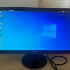 AOC ゲーミングモニター G2260VWQ6 21.5型 【P...
