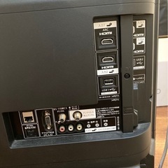 SHARP AQUOS   テレビ の画像