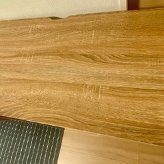 受け取り決まってます パソコンデスクの画像