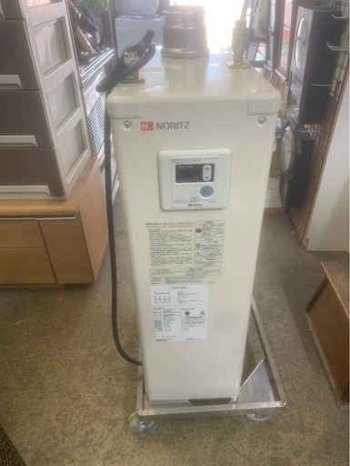 アース万代店　2020年式OX-407F\n　ﾉｰﾘﾂ 石油給湯機(貯湯式)(減圧逃し弁別途)
