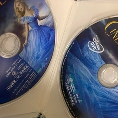 シンデレラ MovieNEX('15米)〈2枚組〉の画像