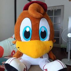 楽天マスコットぬいぐるみクラッキイの画像