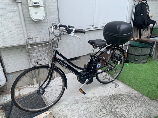 YAMAHA PAS CITY Ｍ　便利なカーゴ付き　充電器、電池