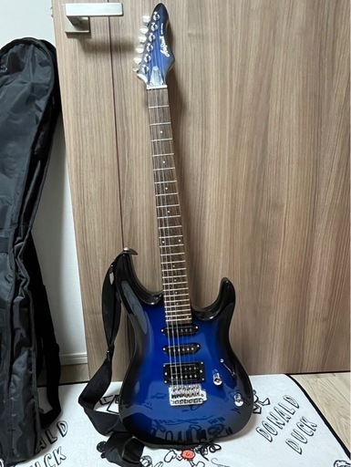 【美品】初心者ギターセット　Aria ProⅡ　アリアプロ2 MAC series