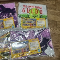 J賞❤️ドラゴンボールタオル&ハンカチの画像
