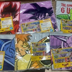 J賞❤️ドラゴンボールタオル&ハンカチの画像