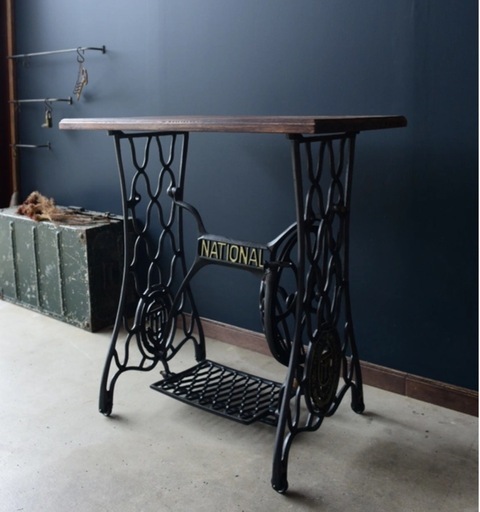 アンティーク ミシン リメイクテーブル