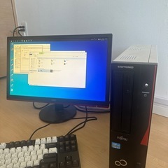 Windows10 PRO ★ 富士通 ESPRIMO D582/G FMVD04001 Core i5-3470/メモリ4GBの画像