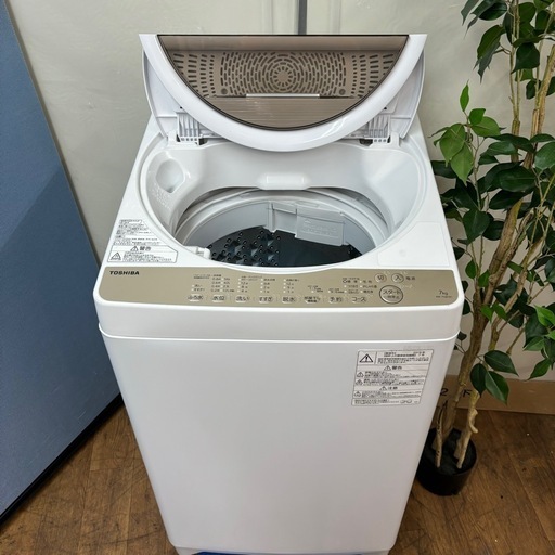 I403 ? ジモティー限定価格！ TOSHIBA 洗濯機 （7.0㎏） ⭐ 動作確認済 ⭐ クリーニング済