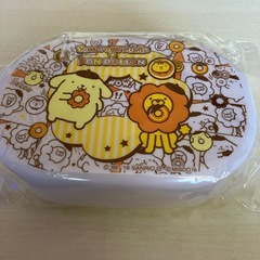 【直接引渡し】ポムポムプリン　ダスキン　お弁当　ポンデライオン　コラボ