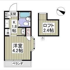 【🔆入居費用12万円🔆】✨審査No.1✨ 🔥JR総武・中央緩行線...