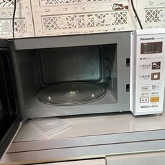 panasonic製 電子レンジ【中古】NE-EH229-Wの画像
