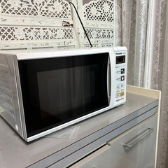 panasonic製 電子レンジ【中古】NE-EH229-Wの画像