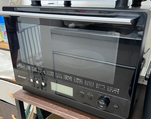 シャープ　オーブンレンジ