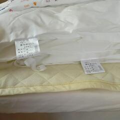 【取引終了】ベビー用寝具　差し上げますの画像