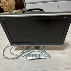 液晶テレビ　20型の画像