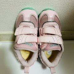 アシックス　16.5cm