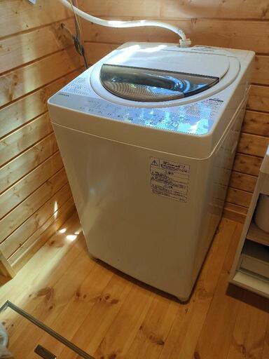 洗濯機 TOSHIBA 6キロ AW6G5  白
