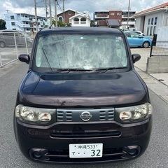 日産キューブ