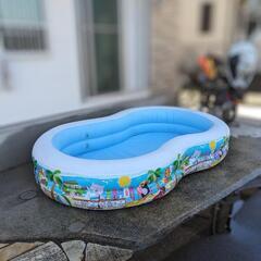 ジャンク品　ビニールプール