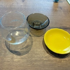 【新品未使用】ペアグラスセットの画像