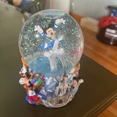 TOKYO Disney rand スノードーム　ミッキーマウスの画像