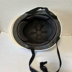 【またまたまた値下げ】自転車通学ヘルメットの画像