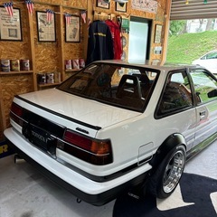 トヨタ　AE86  レビン　GT-APEX   1987年　後期　最終型の画像