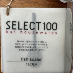 未使用品 うろこ取りの画像