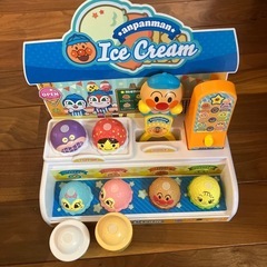 アンパンマン　アイスクリーム屋さん
