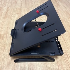 ノートパソコン　ノートPC スタンド　折りたたみの画像
