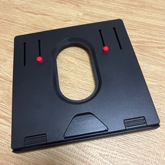 ノートパソコン　ノートPC スタンド　折りたたみの画像