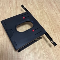 ノートパソコン　ノートPC スタンド　折りたたみの画像