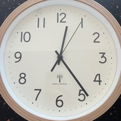 無料です。時計