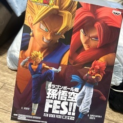 ドラゴンボールフィギュア❤️の画像