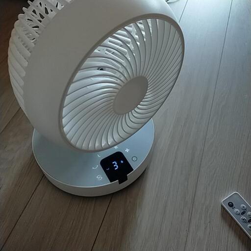 DCサーキュレーター360℃　8段階　8時間タイマー