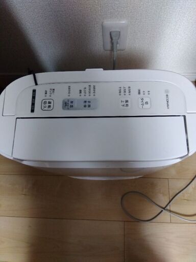 パナソニック 衣類乾燥除湿器