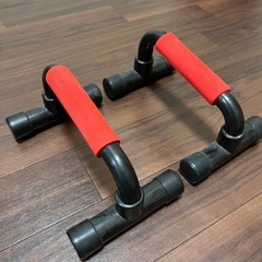 プッシュアップバーの画像
