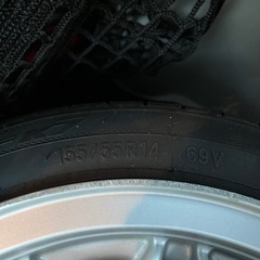 VW BBS 14inch  
タイヤ付きの画像