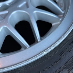 VW BBS 14inch  
タイヤ付きの画像