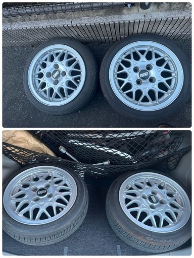 VW BBS 14inch  
タイヤ付き