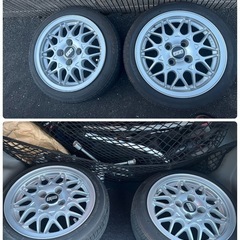 VW BBS 14inch  
タイヤ付き