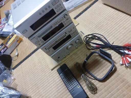 ONKYO　高級ミニコンポ　INTEC205　現状