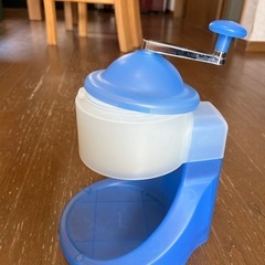 【完売御礼】夏終わったので安くします　かき氷機　激安