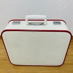 大値下げ‼️昭和アタッシュケース（白）