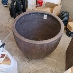 0817-179 植木鉢 KONTON ケートス60 直径60㌢